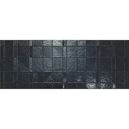 Apollo Tile Nimbus 17.6 in. x 47 in. Textured Maastricht Blue Ceramic Rectangle Wall Tile 17.23 sqft/case, 3PK PAT88FORCOBA